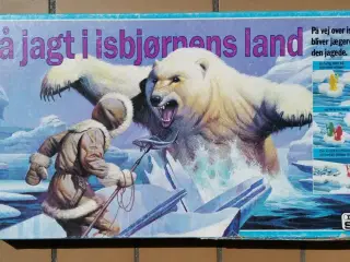 På jagt i isbjørnens land Brætspil