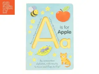 A Is for Apple af Georgie Birkett (Bog)