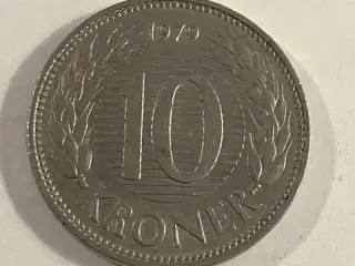 10 Kroner 1979 Denmark