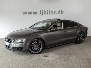 Audi A7 3,0 TDi 245 S-line Sportback quattro S-tr.