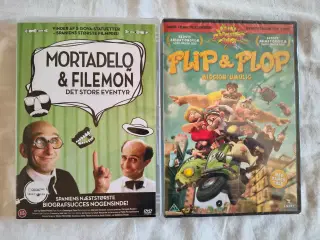 Flip & Flop - 2 stk DVD