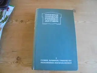 GREEN’S Danske Fonds og Aktier – 1916  