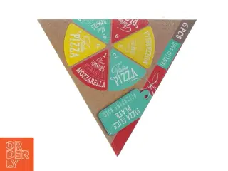 nye Pizza slice plate (str. 23 x 22cm)