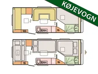 2023 - Adria Adora 613 PK Teen   Adria Adora 613 PK Teen – Rummelig familiecampingvogn