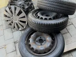 Stålfælger med sommer dæk