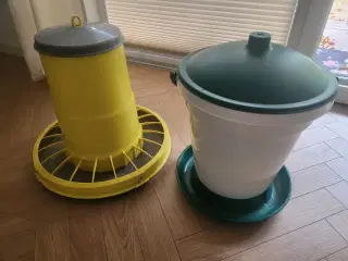 Sæt til frø og vandbeholder