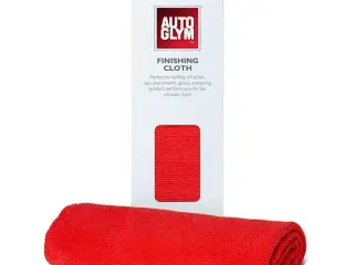 Autoglym Rød Hi-Tech Finishing Mikrofiberklud