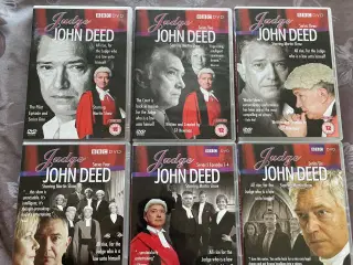 TV serie Judge John Deed. Undertekster på engelsk