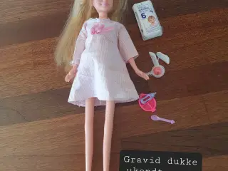 Barbie og tilbehør 