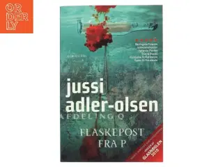 Flaskepost fra P af Jussi Adler-Olsen (Bog)