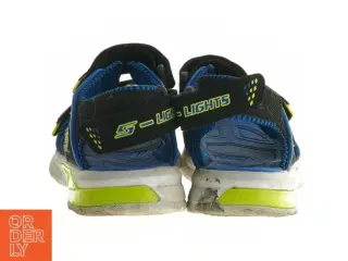 Skechers børnesko med lys fra Skechers (str. 32)