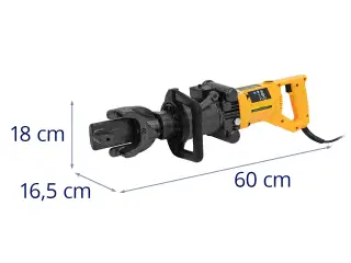 Bukkemaskine armeringsstål – elektrohydraulisk