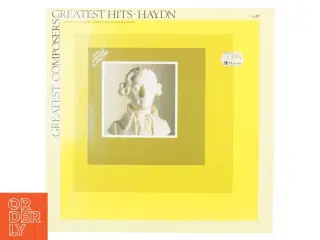 LP greatest composers greatest hits haydn fra Trax Music Ltd (str. 31 x 31 cm)