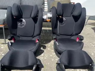 2 Cybex barnestole i flot stand
