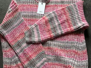 Lækker sweater i bomuld - GIV ET BUD