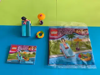 Lego Friends Vandrutsjebane