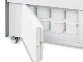 Tefcold Isdisk med ventileret køl – 255 L