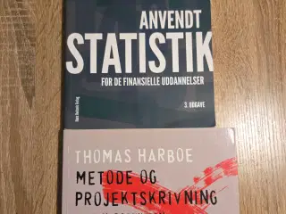 Statistik og metode bog sælges