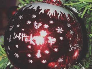 Suspekt julekugle 2018