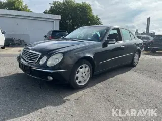 Personbil Mercedes-Benz E-klasse 320 CDI