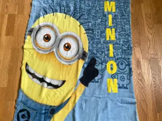 Minions fleeces tæppe