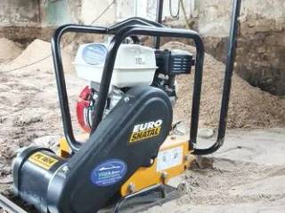 Euro Shatal pladevibrator udlejes