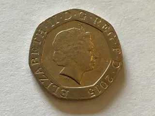 20 Pence England 2015