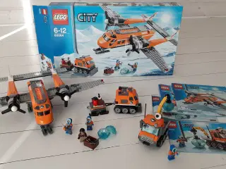 Lego Arktisk Flyver 60064 + køretøj 60033