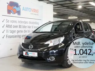 Nissan Note 1,2 Acenta Plus 80HK 5d