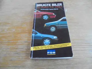 FDM – 85 bilmodeller årgang 1984-93  