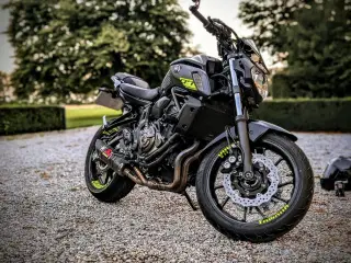 Yamaha mt07 2019