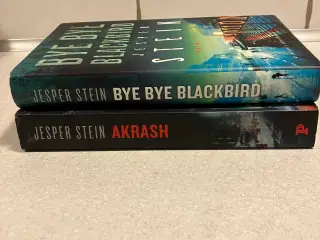 Krimie Bye Bye Blackbird af Jesper Stein og Akrash