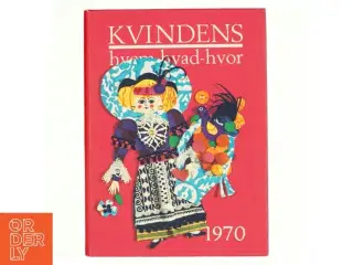 Kvindens hvem-hvad-hvor 1970 (bog)