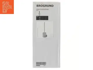 Toiletbørste fra Brogrund fra IKEA (str. 30 cm)