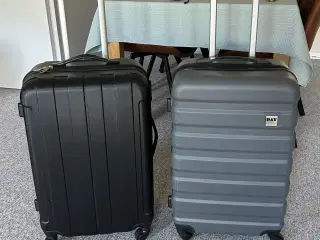 3 kufferter til salg