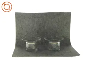 Lysestager (2 stk) fra Rosendahl (str. 7 x 10 cm)