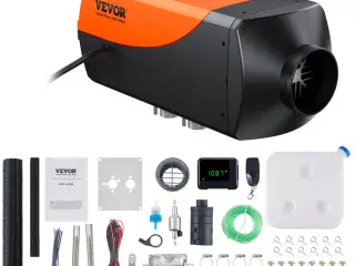 2kw dieselfyr perfekt til båd og autocamper.