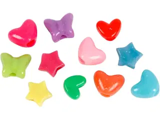 Figurperler 125ml - Stærke farver til kreative projekter