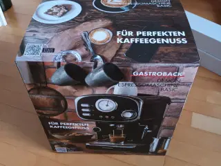 Espressomaskine Gastroback NY