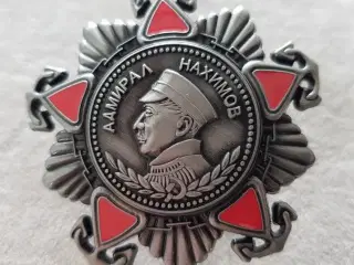 Militær, USSR - medalje tapperhed
