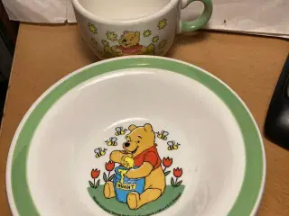 Disney porcelænssæt til børn