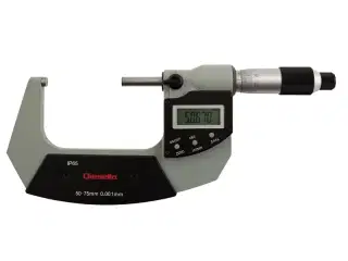 Digital Mikrometerskrue IP65 50-75x0,001 mm