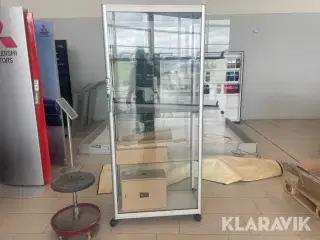 Glas skab