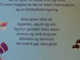 abc for barske børn, af anne østgaard. ill. af joh