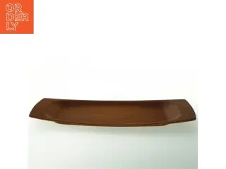 Silva 1960&#39;er Teak træfad (str. 38 x 17,5 cm)