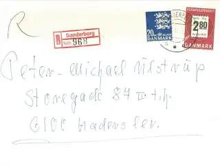 3 x R-breve fra Sønderborg, 1987