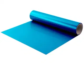 Chemica Hotmark revolution Satin Blå - Satin Blue - 378 - tekstil folie