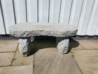 Granit havebænk 