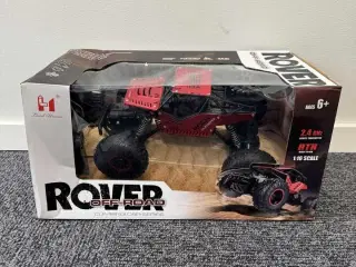 Radiostyret All Terrain Climber Rød