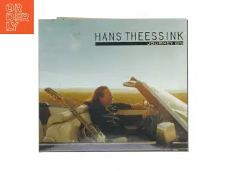 Hans Theessink - Journey On CD fra Blue Groove